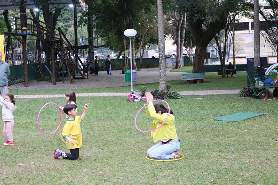 Recreação na AABB com o Projeto Sorria – 20 e 21/06/2026