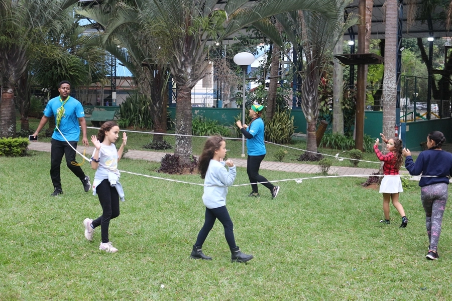 Recreação na AABB com o Projeto Sorria – 20 e 21/06/2026