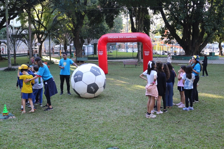 Recreação na AABB com o Projeto Sorria – 20 e 21/06/2026
