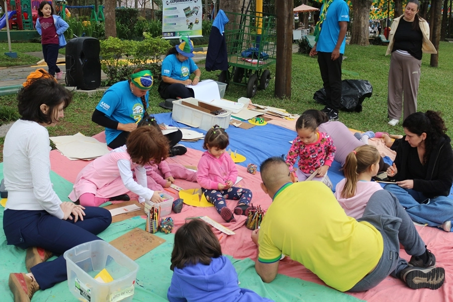 Recreação na AABB com o Projeto Sorria – 20 e 21/06/2026