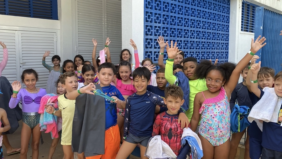 75ª Férias na AABB – Aventuras de Verão - 2º dia - 22/01/2025