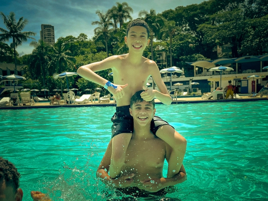 75ª Férias na AABB – Aventuras de Verão - 2º dia - 22/01/2025