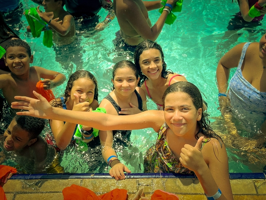 75ª Férias na AABB – Aventuras de Verão - 2º dia - 22/01/2025