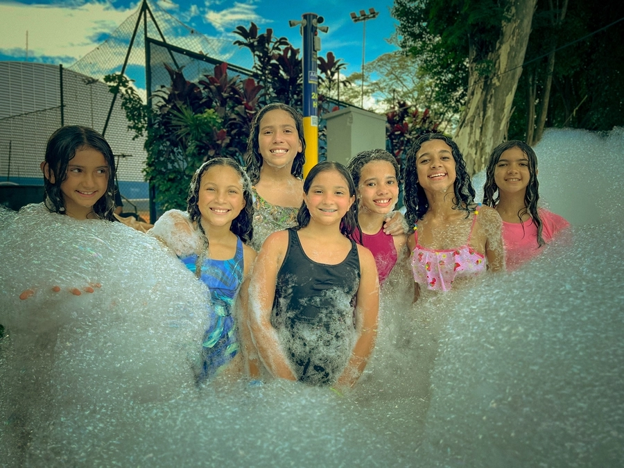 75ª Férias na AABB – Aventuras de Verão - 2º dia - 22/01/2025