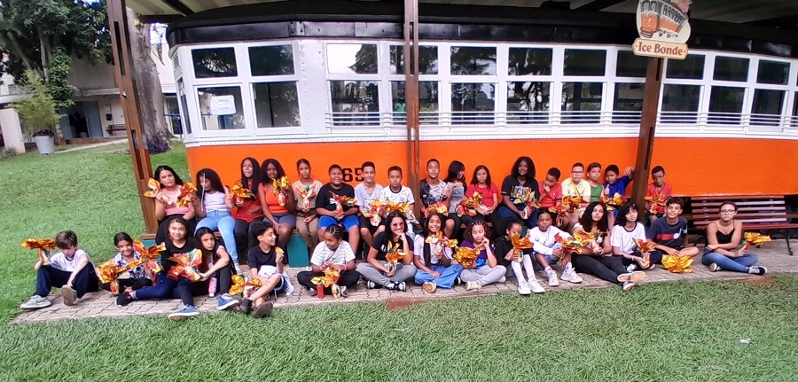 Ação de Páscoa – Projeto AABB CRESCER - Apoio Cacau Show – 15 e 16/04/2025