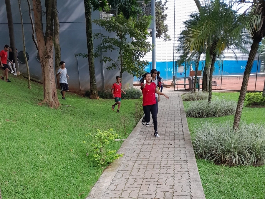 Ação de Páscoa – Projeto AABB CRESCER - Apoio Cacau Show – 15 e 16/04/2025