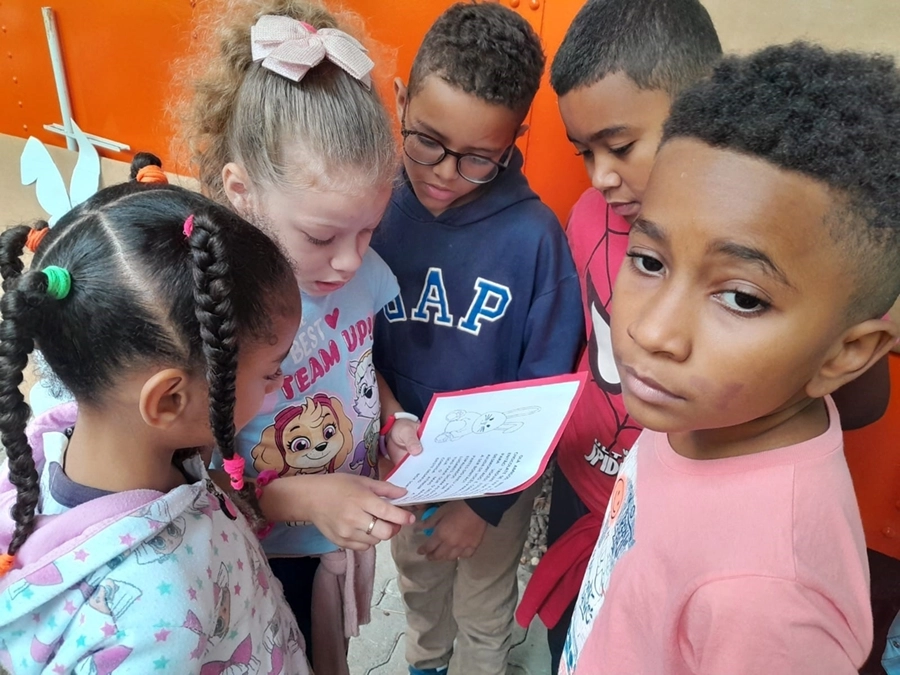 Ação de Páscoa – Projeto AABB CRESCER - Apoio Cacau Show – 15 e 16/04/2025