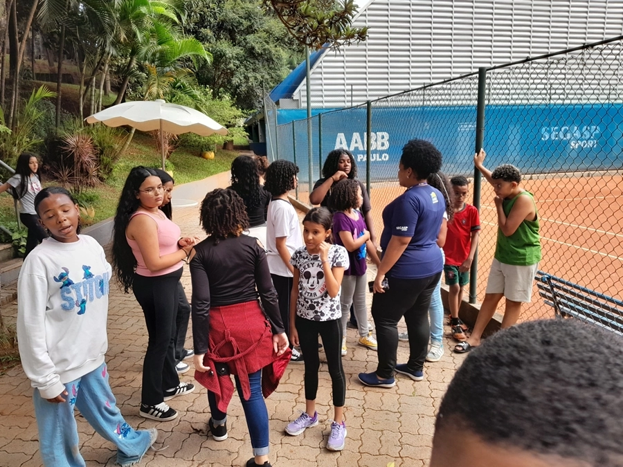 Ação de Páscoa – Projeto AABB CRESCER - Apoio Cacau Show – 15 e 16/04/2025