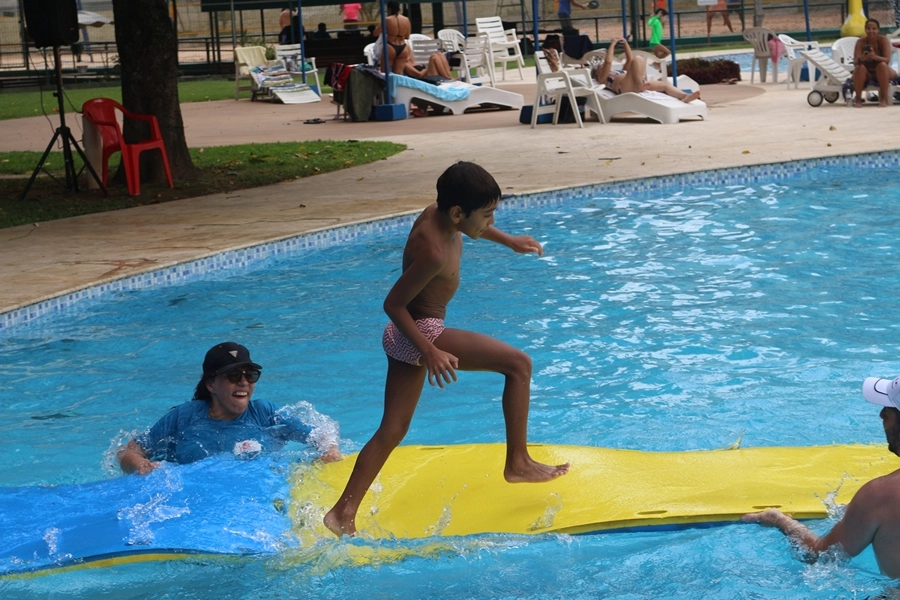 Recreação na AABB com o Projeto Sorria – 22 e 23/02/2025