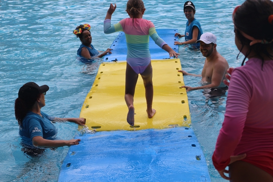 Recreação na AABB com o Projeto Sorria – 22 e 23/02/2025