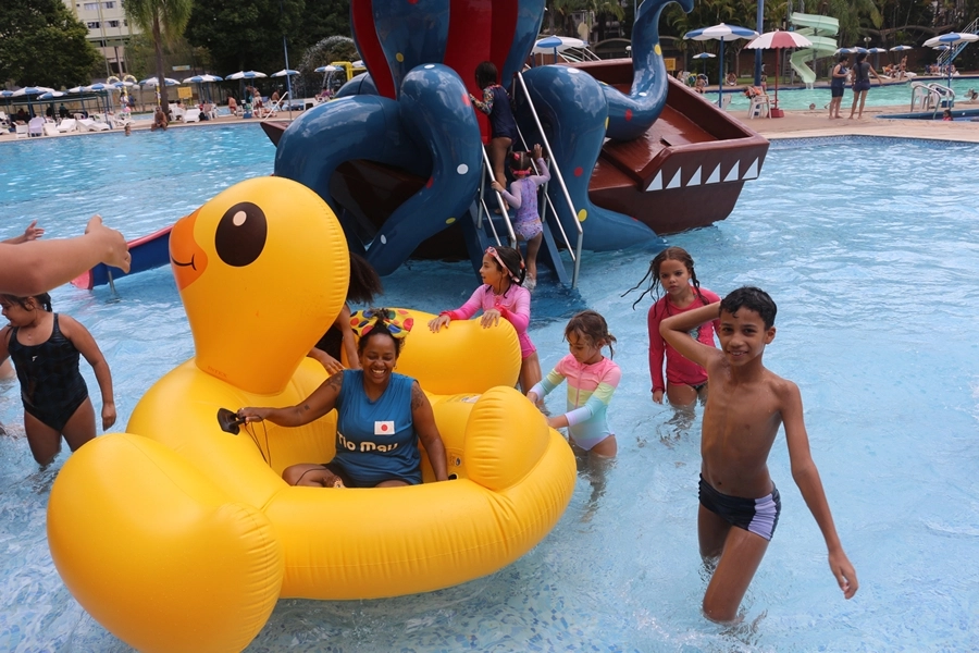 Recreação na AABB com o Projeto Sorria – 22 e 23/02/2025