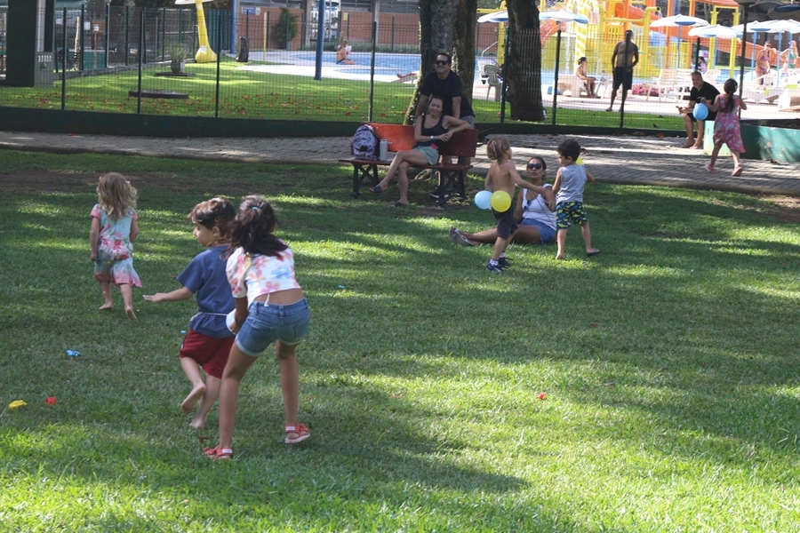 Recreação na AABB com o Projeto Sorria – 22 e 23/02/2025