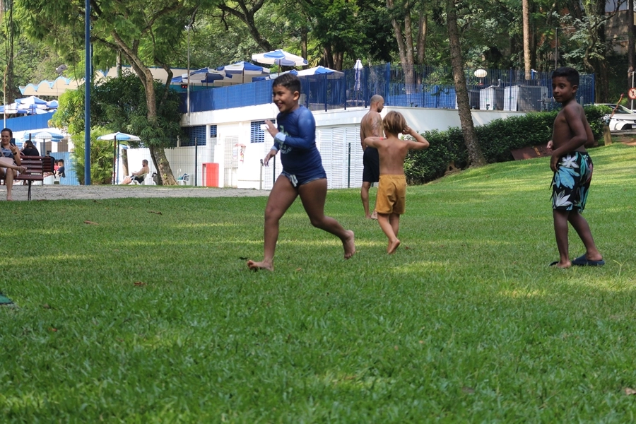 Recreação na AABB com o Projeto Sorria – 22 e 23/02/2025