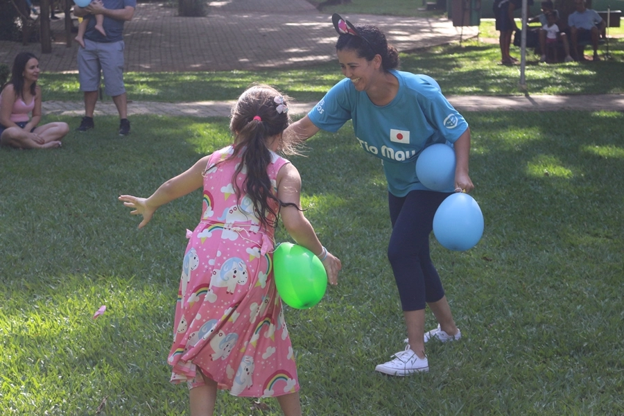 Recreação na AABB com o Projeto Sorria – 22 e 23/02/2025