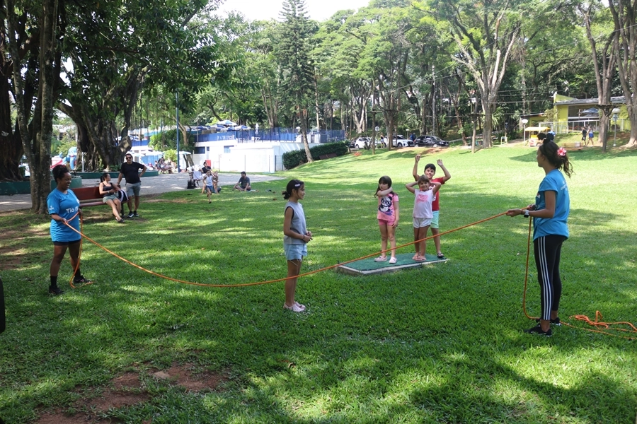 Recreação na AABB com o Projeto Sorria – 22 e 23/02/2025