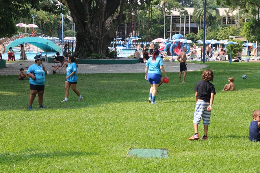 Recreação na AABB com o Projeto Sorria – 22 e 23/02/2025