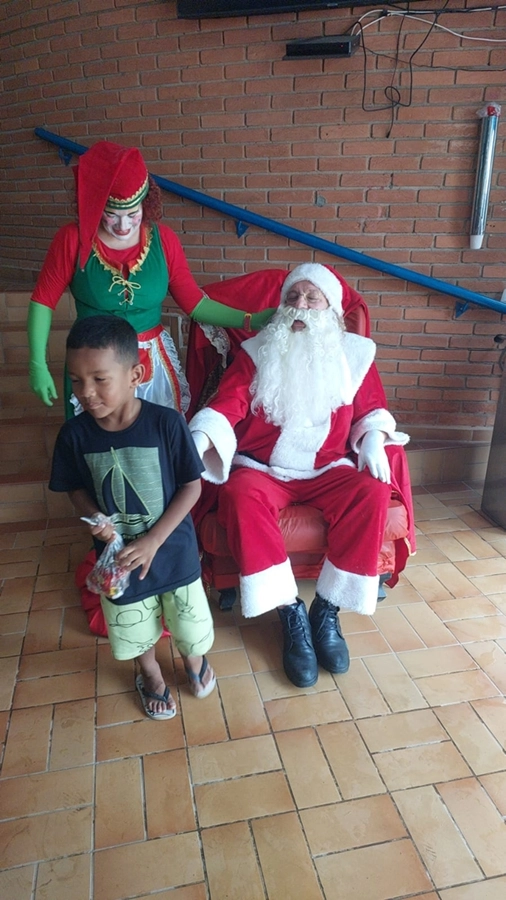 Natal na AABB - Unidade Cantareira – 07/12/2025