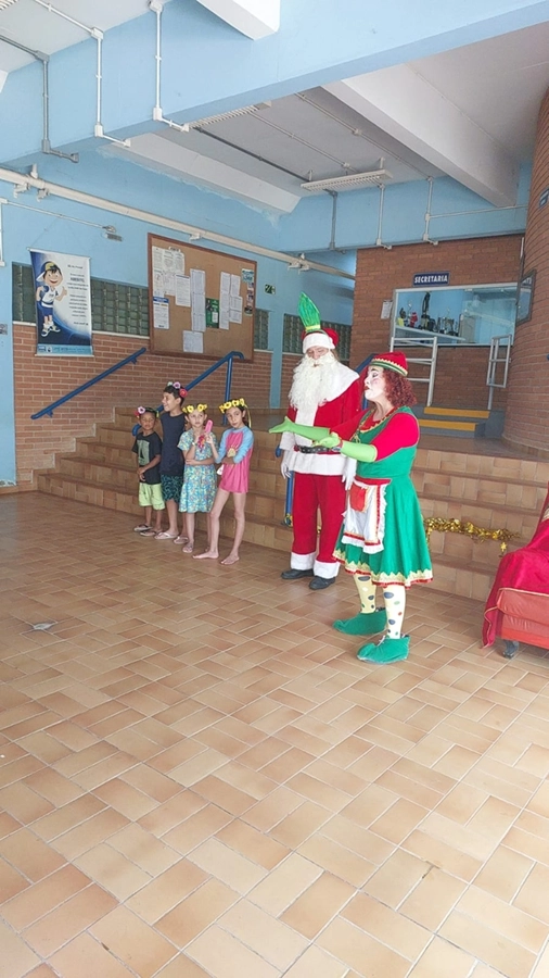 Natal na AABB - Unidade Cantareira – 07/12/2025