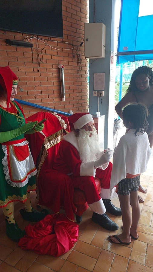 Natal na AABB - Unidade Cantareira – 07/12/2025