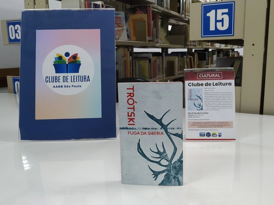 Clube de Leitura - A fuga da Sibéria – 25/04/2025