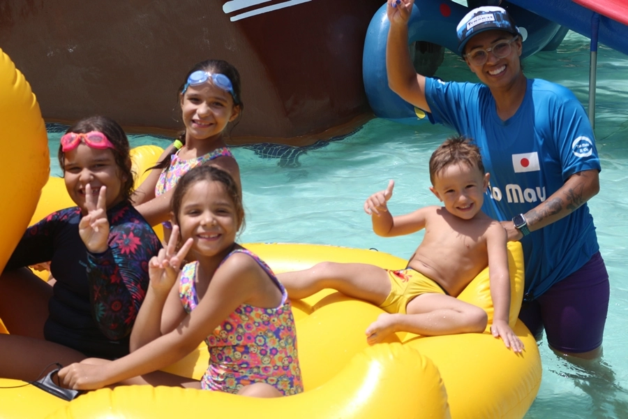 Recreação na AABB com o Projeto Sorria – 15 e 16/02/2025