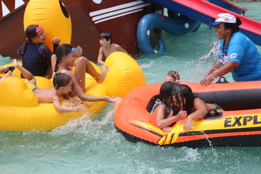 Recreação na AABB com o Projeto Sorria – 15 e 16/02/2025