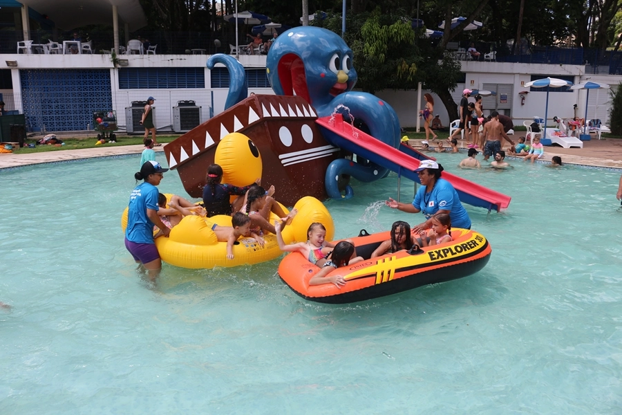 Recreação na AABB com o Projeto Sorria – 15 e 16/02/2025