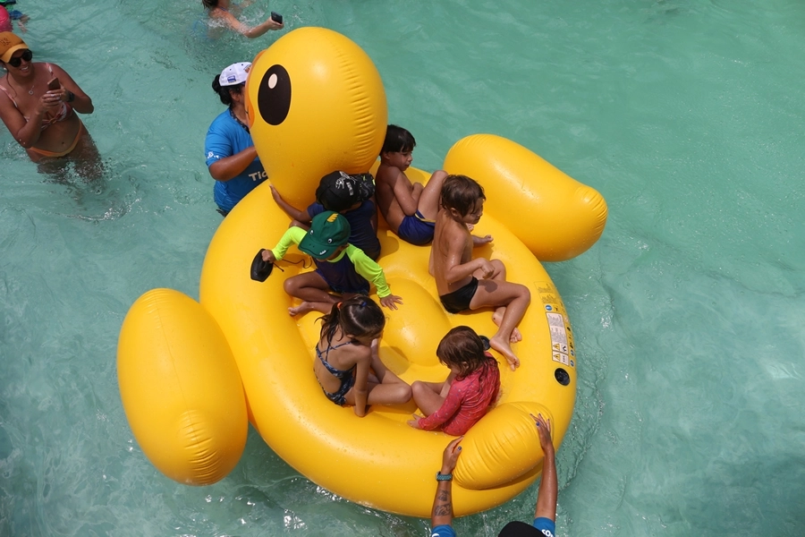 Recreação na AABB com o Projeto Sorria – 15 e 16/02/2025