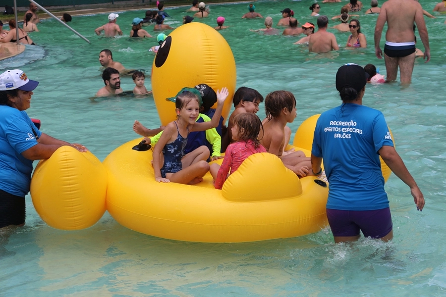 Recreação na AABB com o Projeto Sorria – 15 e 16/02/2025