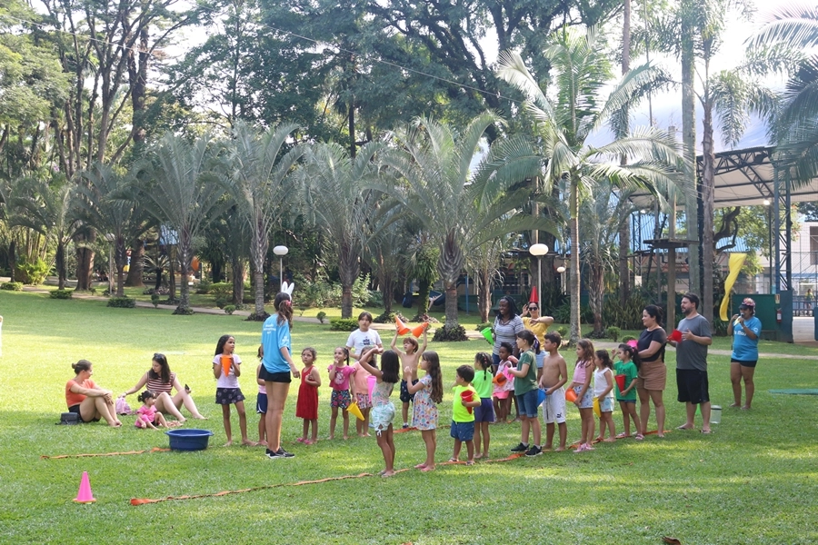 Recreação na AABB com o Projeto Sorria – 15 e 16/02/2025