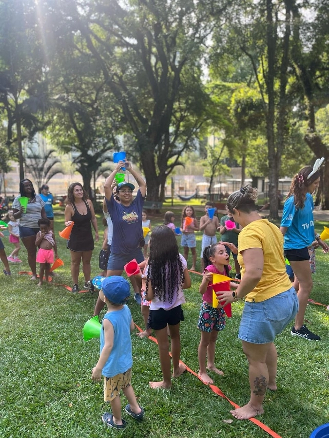 Recreação na AABB com o Projeto Sorria – 15 e 16/02/2025