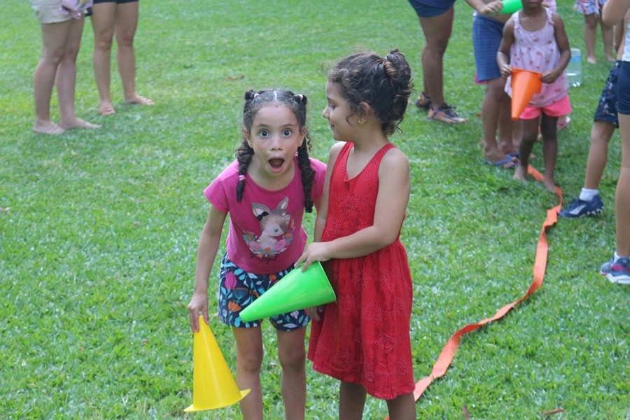 Recreação na AABB com o Projeto Sorria – 15 e 16/02/2025