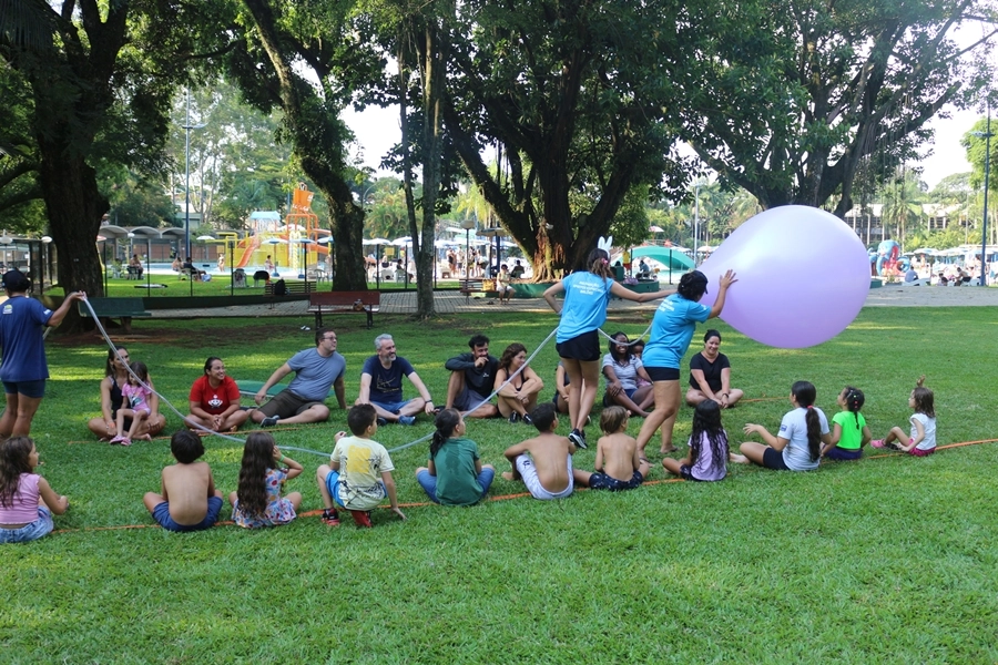 Recreação na AABB com o Projeto Sorria – 15 e 16/02/2025