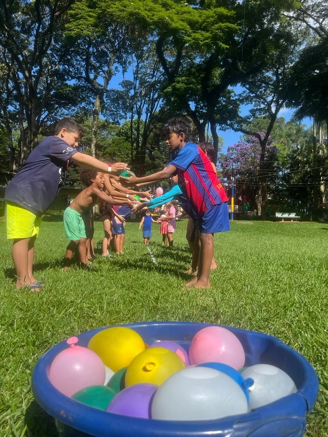 Recreação na AABB com o Projeto Sorria – 15 e 16/02/2025