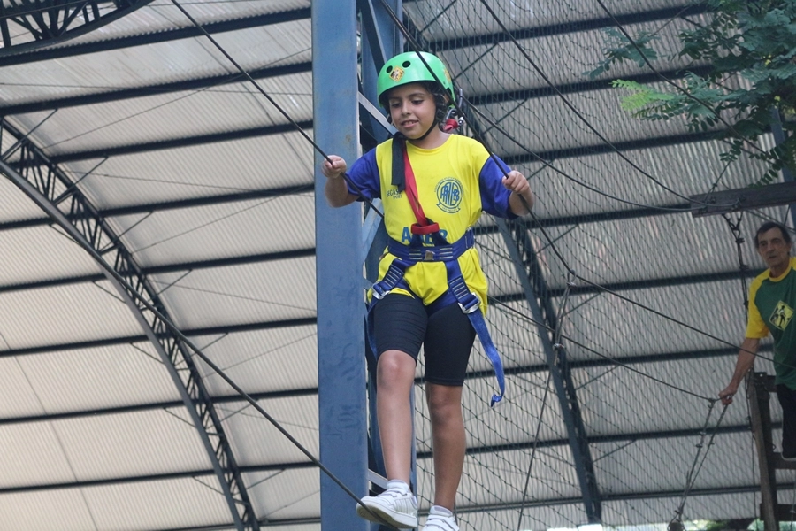 Recreação na AABB com o Projeto Sorria – 15 e 16/02/2025