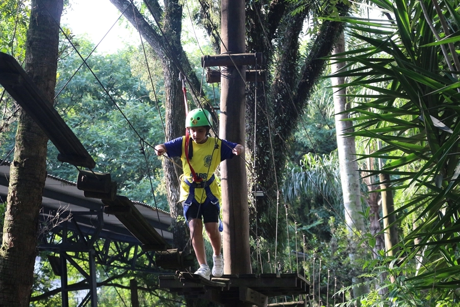 Recreação na AABB com o Projeto Sorria – 15 e 16/02/2025