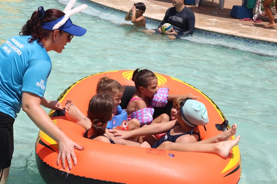 Recreação na AABB com o Projeto Sorria – 15 e 16/02/2025