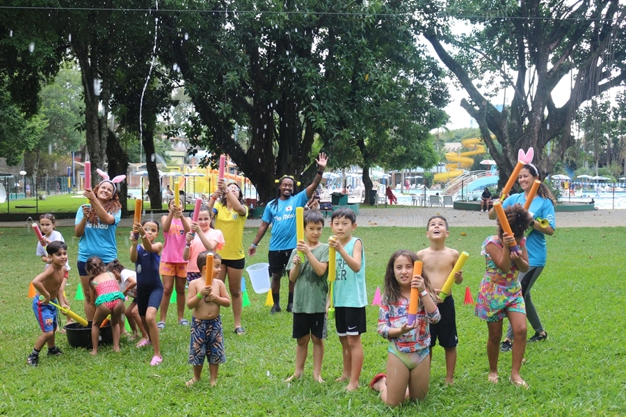 Recreação na AABB com o Projeto Sorria – 04/04/2026