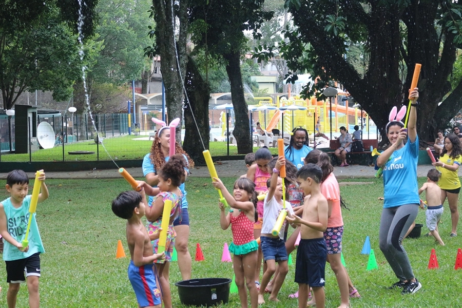 Recreação na AABB com o Projeto Sorria – 04/04/2026