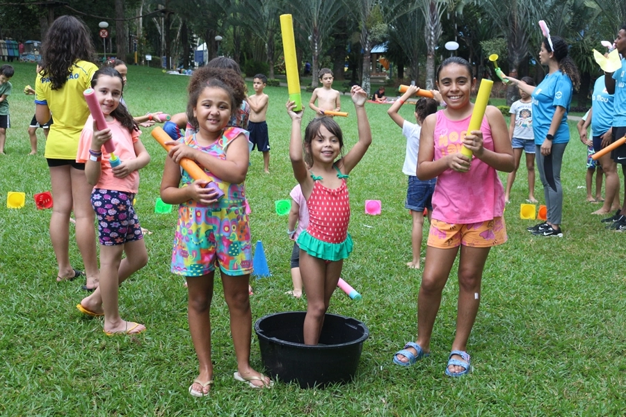 Recreação na AABB com o Projeto Sorria – 04/04/2026