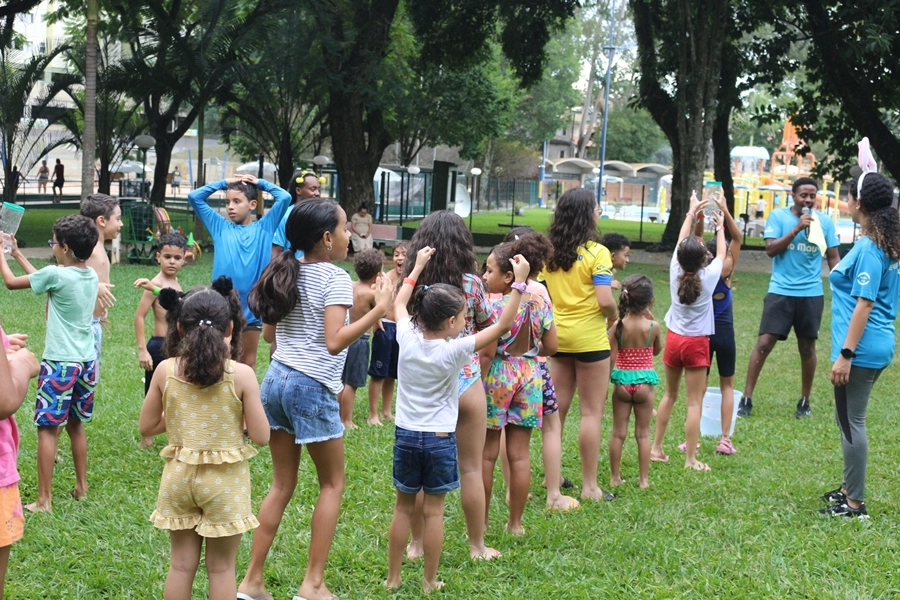 Recreação na AABB com o Projeto Sorria – 04/04/2026