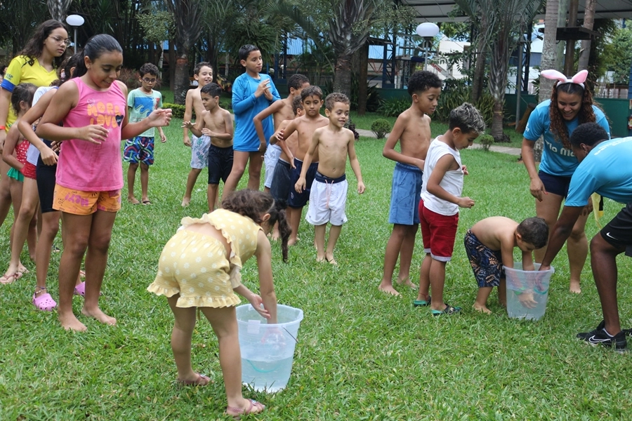 Recreação na AABB com o Projeto Sorria – 04/04/2026