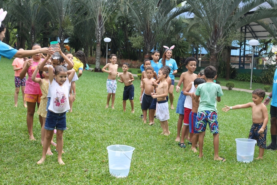 Recreação na AABB com o Projeto Sorria – 04/04/2026