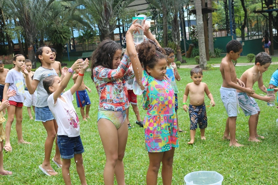 Recreação na AABB com o Projeto Sorria – 04/04/2026