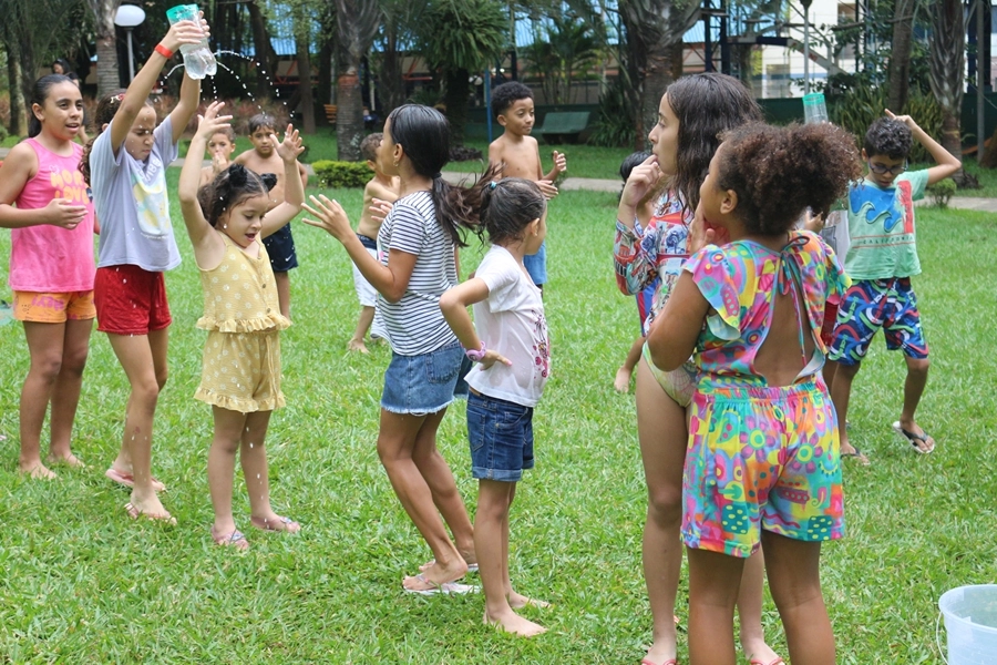 Recreação na AABB com o Projeto Sorria – 04/04/2026