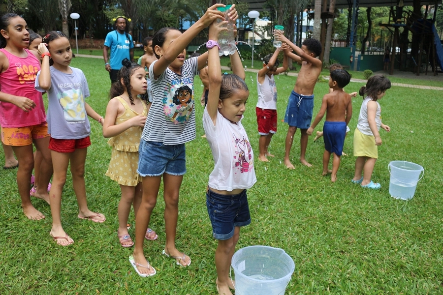 Recreação na AABB com o Projeto Sorria – 04/04/2026
