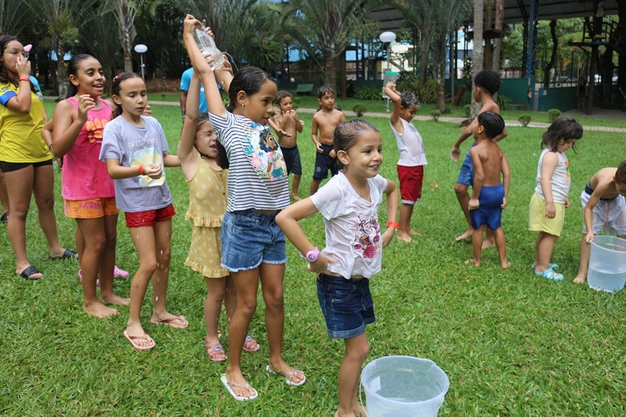 Recreação na AABB com o Projeto Sorria – 04/04/2026
