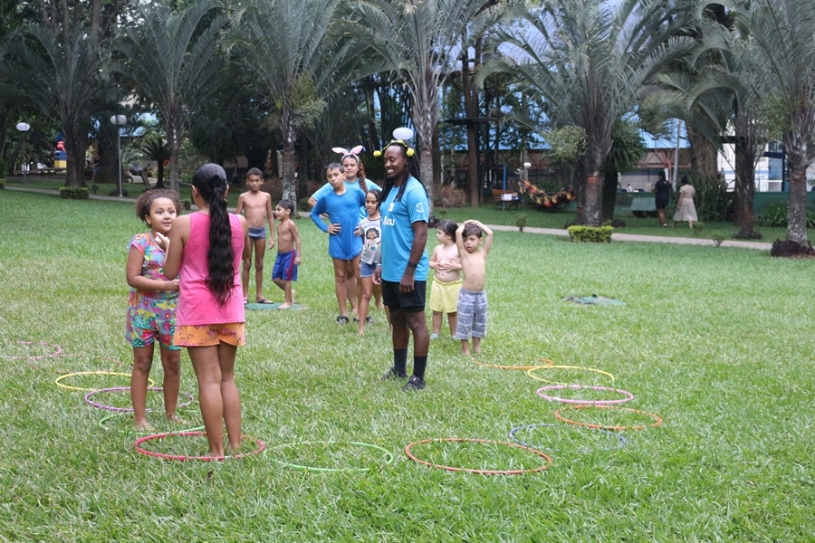 Recreação na AABB com o Projeto Sorria – 04/04/2026