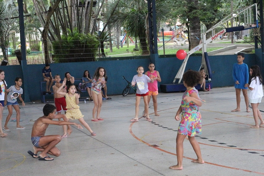 Recreação na AABB com o Projeto Sorria – 04/04/2026