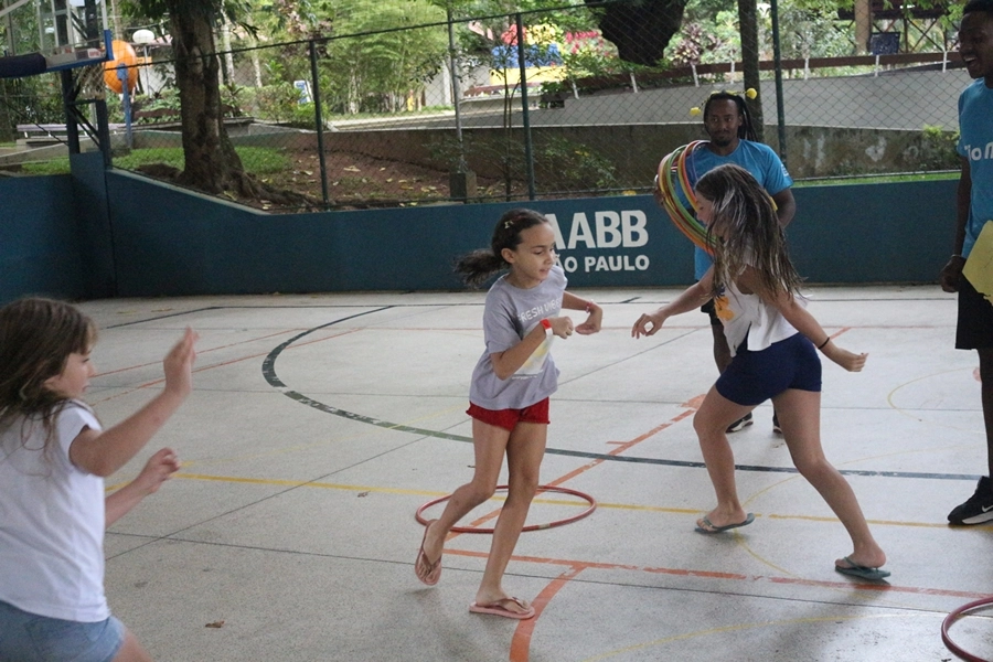 Recreação na AABB com o Projeto Sorria – 04/04/2026